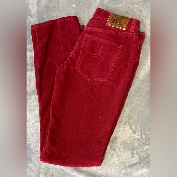 Ralph Lauren Corduroy Pants - Picture 1 of 6